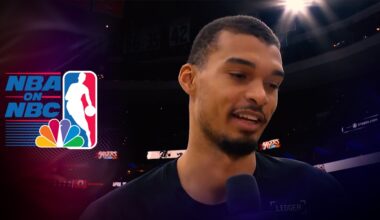 Wembanyama believes the Spurs are the ‘best team in the world’ | Throwback Tuesday | NBA on NBC