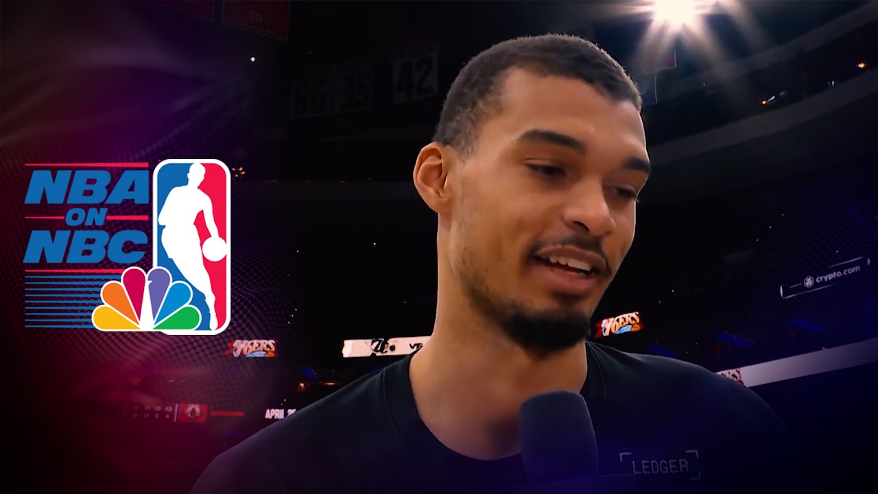 Wembanyama believes the Spurs are the ‘best team in the world’ | Throwback Tuesday | NBA on NBC