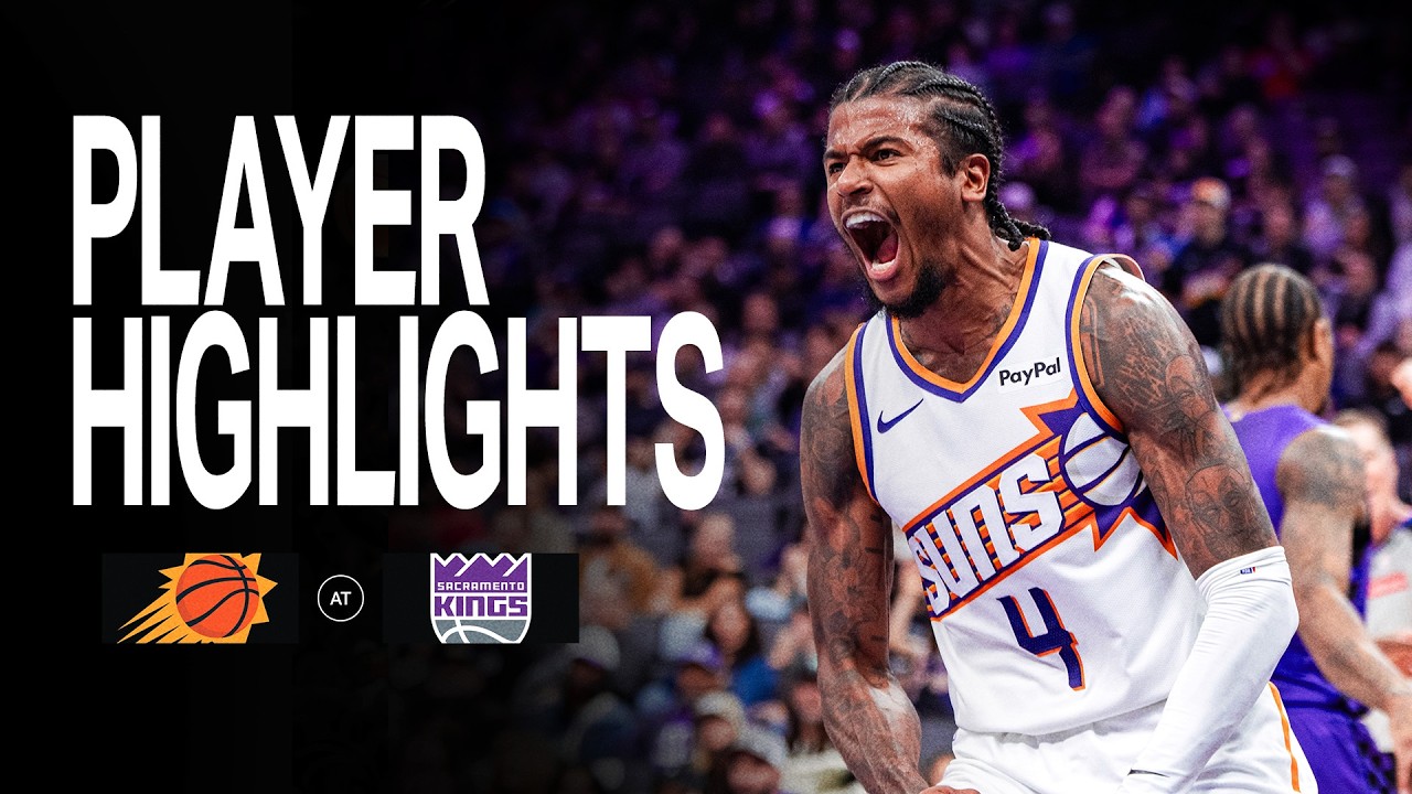 Jalen Green goes for 20 PTS, 4 STL vs Sacramento Kings | Phoenix Suns Player Highlights 3-3-26