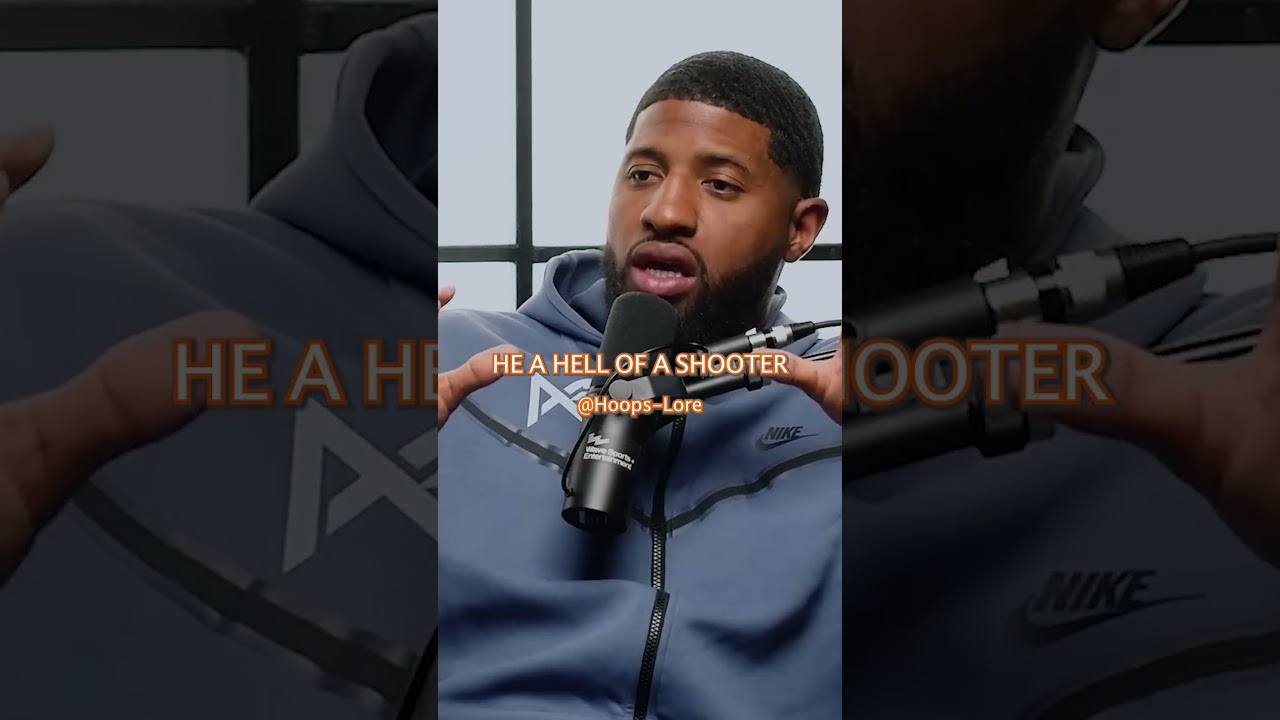 Was Damian Lillard’s Shot Over Paul George Actually a Bad Shot? 👀 #viral #shorts