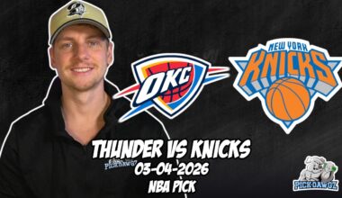 Oklahoma City Thunder vs New York Knicks 3/4/26 NBA Free Picks & Prediction | NBA Betting Tips