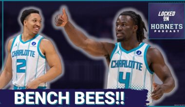 Hornets 5TH STRAIGHT win | Bench Unit ERUPTS | Bees BUZZ to .500