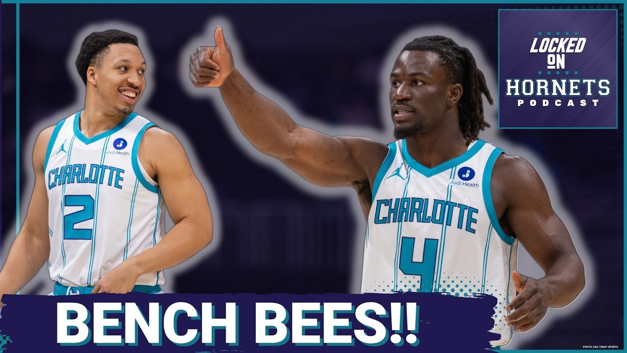 Hornets 5TH STRAIGHT win | Bench Unit ERUPTS | Bees BUZZ to .500