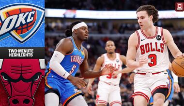 Chicago Bulls vs. Oklahoma City Thunder - Game Highlights (3/3/26) | CHSN Bulls