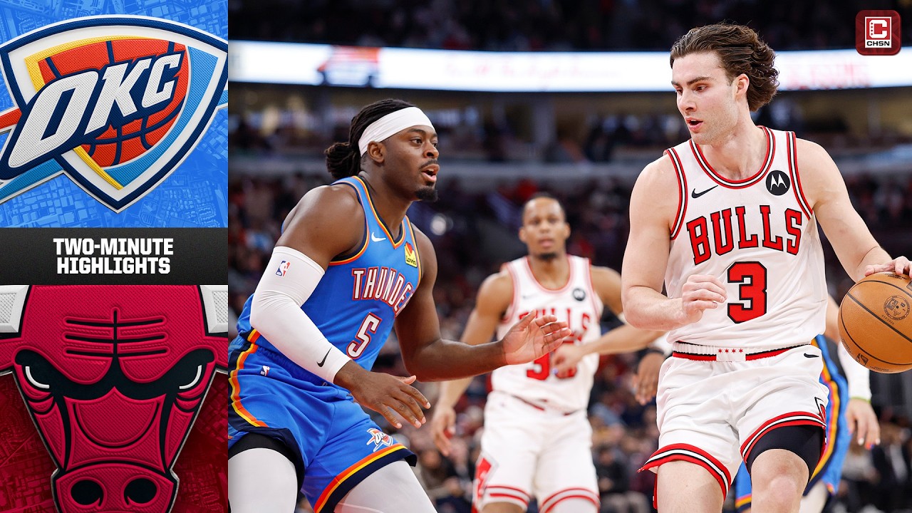 Chicago Bulls vs. Oklahoma City Thunder - Game Highlights (3/3/26) | CHSN Bulls