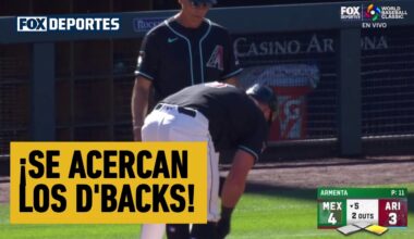 🥳 ¡SE ACERCAN LOS D'BACKS! | México 4-3 Arizona Diamondbacks | Previo WBC