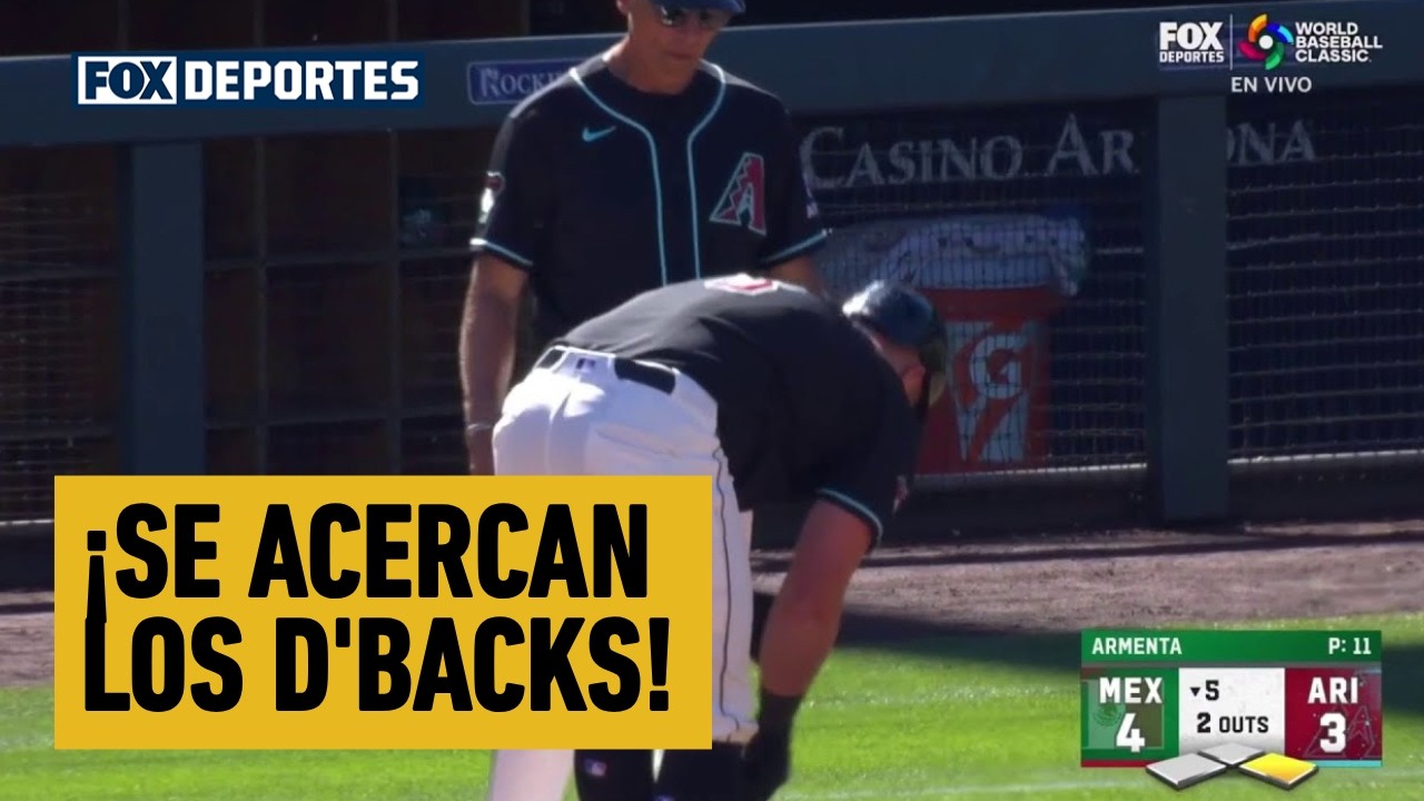 🥳 ¡SE ACERCAN LOS D'BACKS! | México 4-3 Arizona Diamondbacks | Previo WBC