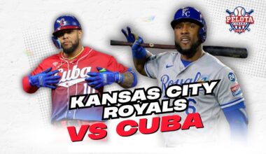 EN VIVO Kansas City vs Cuba primer juego de preparación rumbo al Clásico Mundial