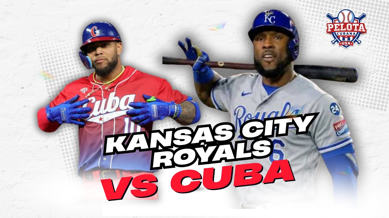 EN VIVO Kansas City vs Cuba primer juego de preparación rumbo al Clásico Mundial