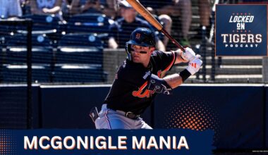 McGonigle MANIA: Kevin McGonigle hits FIRST PITCH HOMER vs Team Dominican Republic, NEW STAR RISING?