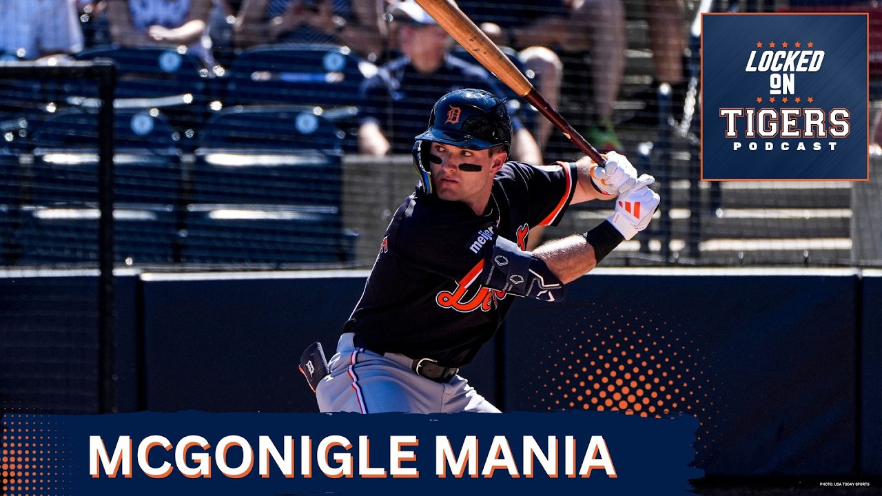 McGonigle MANIA: Kevin McGonigle hits FIRST PITCH HOMER vs Team Dominican Republic, NEW STAR RISING?