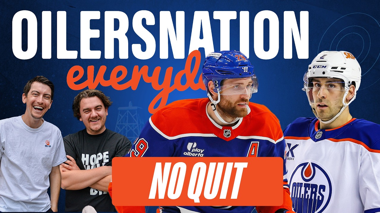 Edmonton Oilers Pull Off ANOTHER Miracle Comeback | Oilersnation Everyday with Tyler & Liam