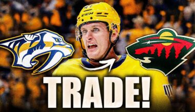 NASHVILLE PREDATORS MAKE AN AMAZING TRADE: HUGE MINNESOTA WILD OVERPAY FOR MICHAEL MCCARRON?