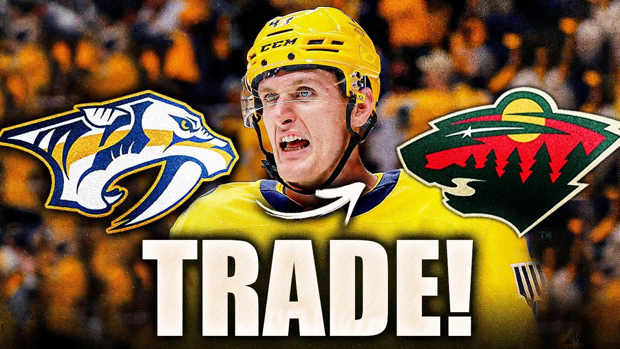 NASHVILLE PREDATORS MAKE AN AMAZING TRADE: HUGE MINNESOTA WILD OVERPAY FOR MICHAEL MCCARRON?
