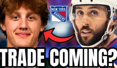 WILD have made FINAL TRADE OFFER for VINCENT TROCHECK? | New York Rangers Trade Update
