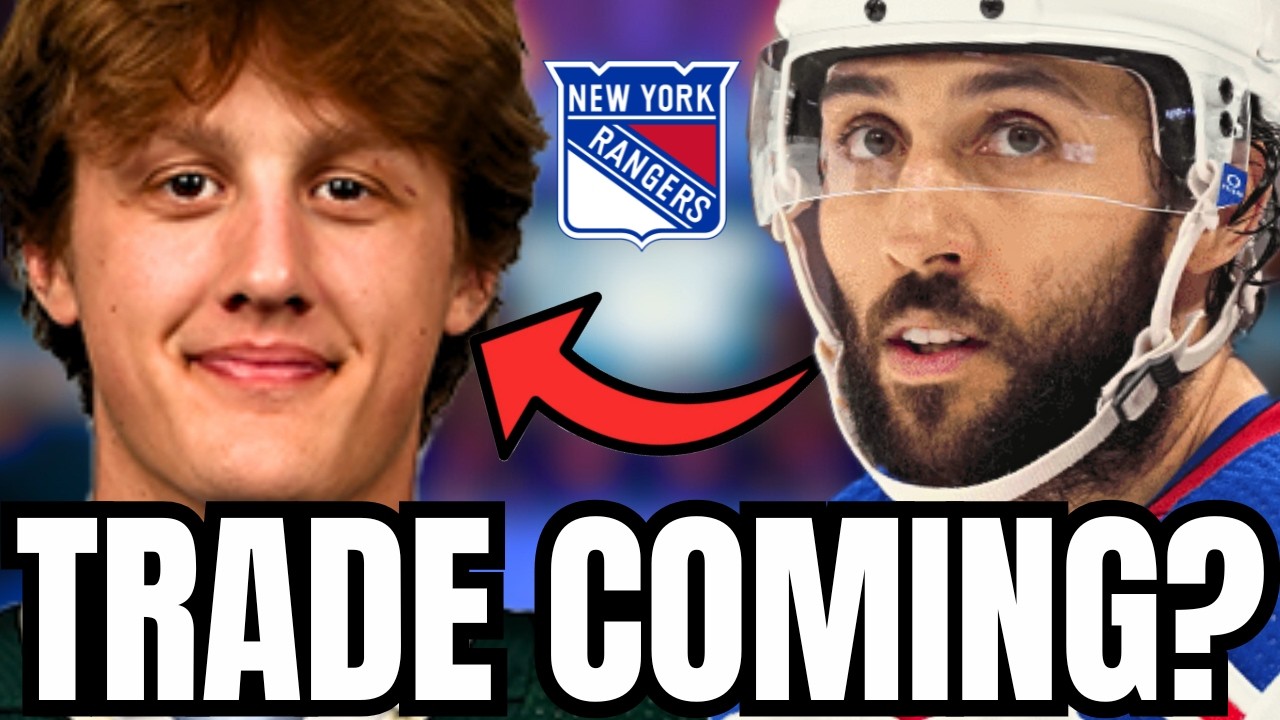WILD have made FINAL TRADE OFFER for VINCENT TROCHECK? | New York Rangers Trade Update
