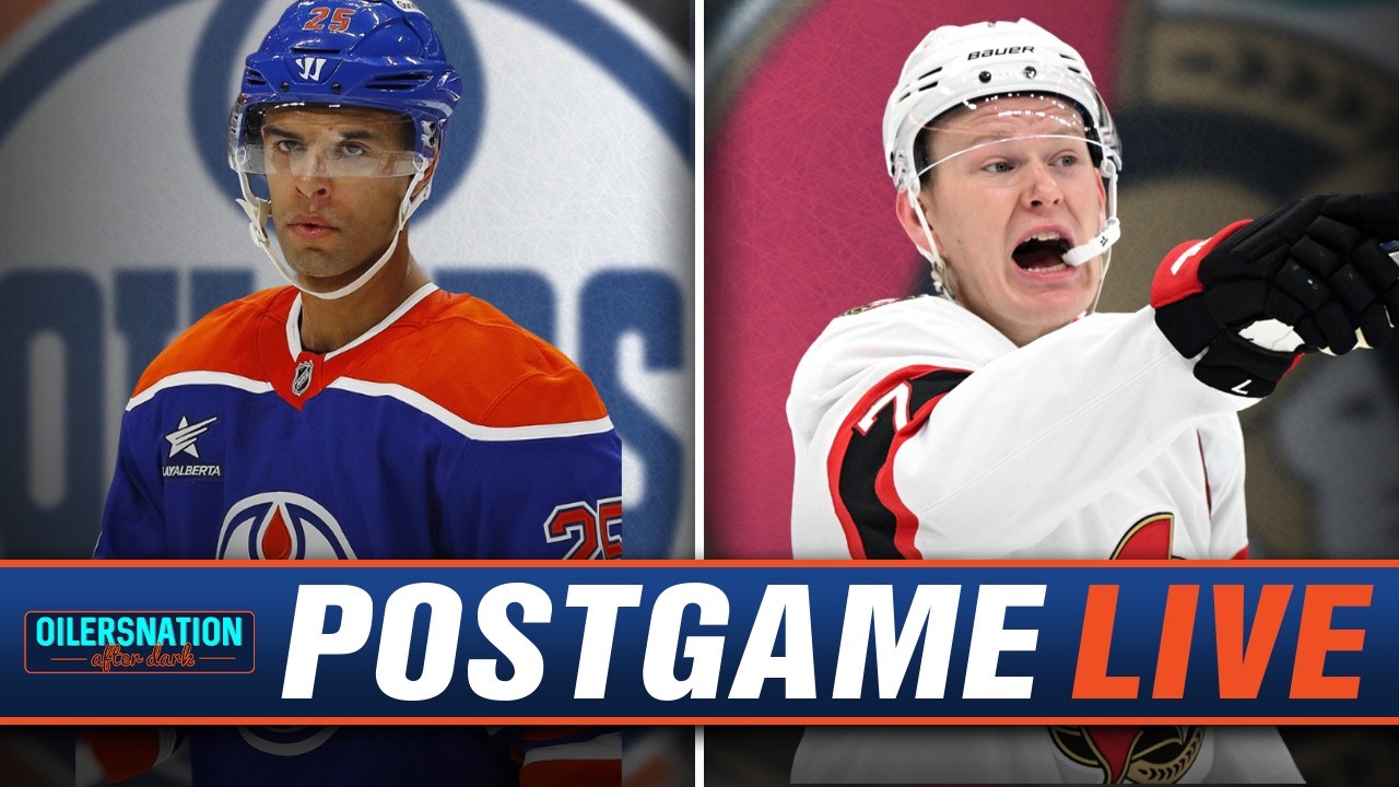 The Edmonton Oilers STEAL an overtime win over the Ottawa Senators | Oilersnation After Dark