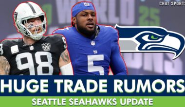 Seattle Seahawks Rumors: MULTIPLE BIG Edge Rushers Linked To Seahawks ft. Maxx Crosby