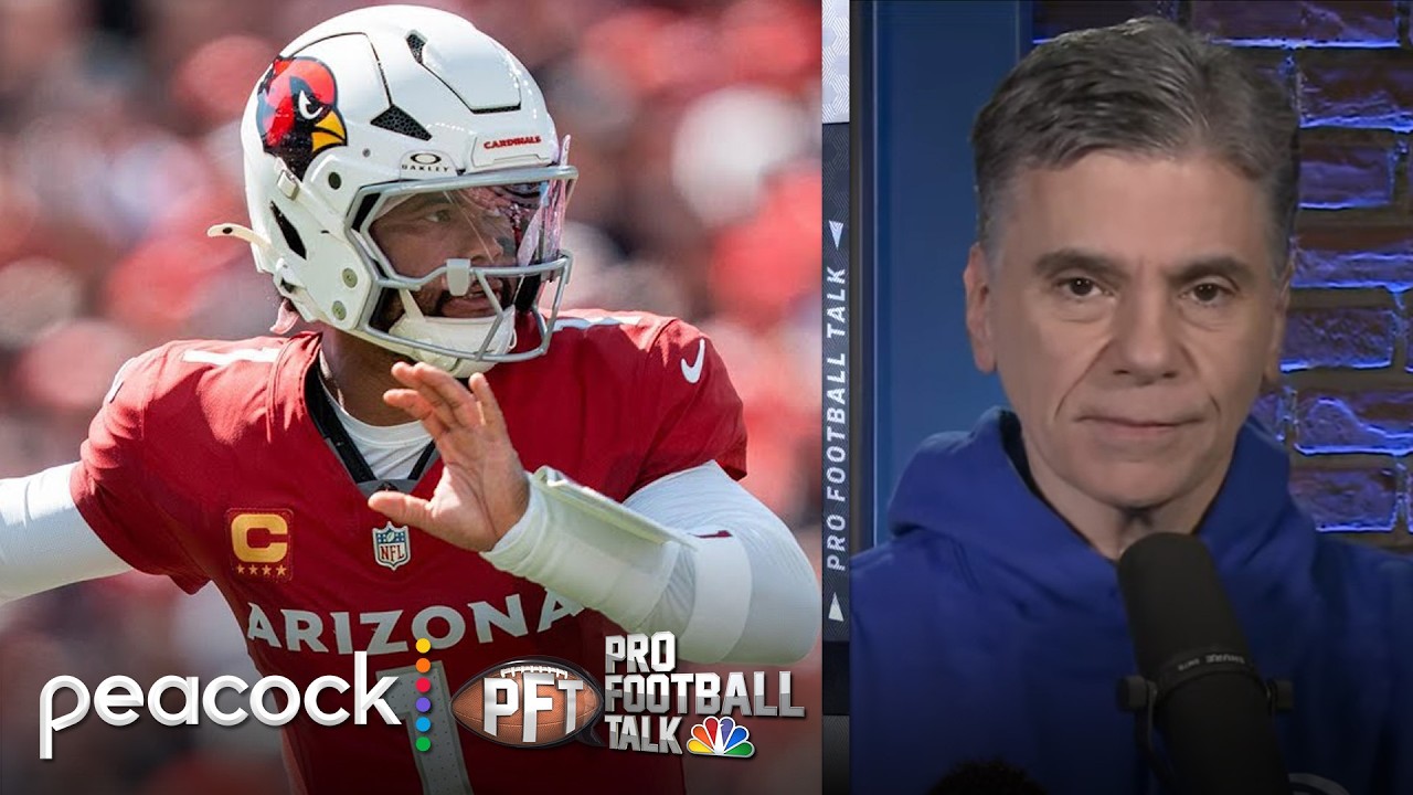 Mike Florio: Arizona Cardinals ‘blew it’ with Kyler Murray | Pro Football Talk | NFL on NBC