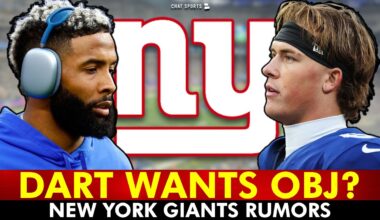 🚨Jaxson Dart Wants Giants To Sign Odell Beckham Jr. 🚨New York Giants News, Rumors