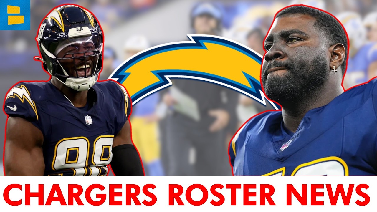 🚨JUST IN: Chargers Make MULTIPLE Big Moves Ahead Of NFL Free Agency | LA Chargers News