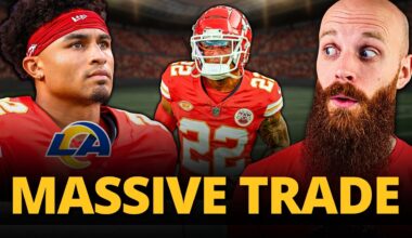 BLOCKBUSTER: Chiefs are trading Trent McDuffie to the Rams!