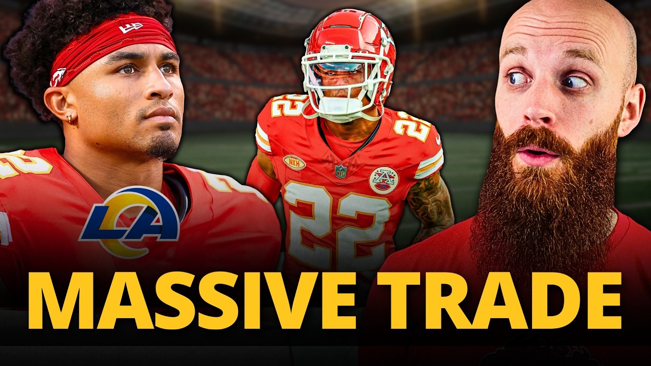 BLOCKBUSTER: Chiefs are trading Trent McDuffie to the Rams!