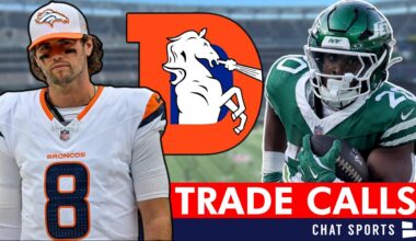 🚨NEW REPORT🚨Broncos Taking Calls On TRADING Jarrett Stidham