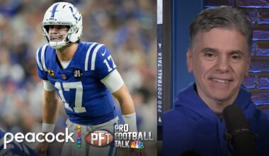 Indianapolis Colts place transition tag on quarterback Daniel Jones | Pro Football Talk | NFL on NBC