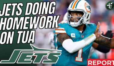 REPORT: New York Jets Doing Work On Tua Tagovailoa As Their Starting Quarterback Option