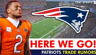 The New England Patriots Just Got A BOAT LOAD Of Rumors