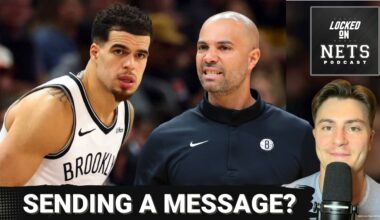 Michael Porter Jr. BENCHED During Brooklyn Nets' Ninth Straight Loss | Is It Time To Shut MPJ Down?