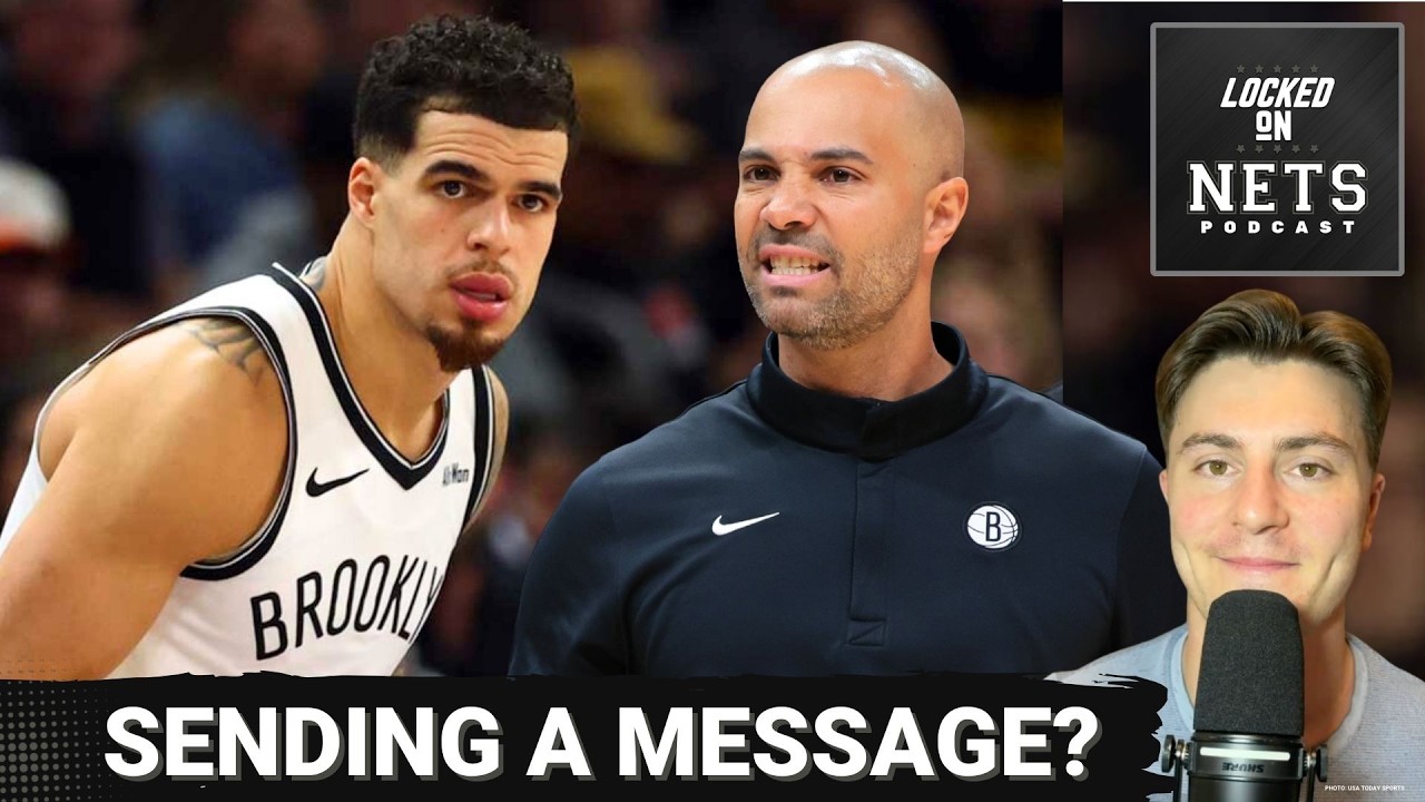 Michael Porter Jr. BENCHED During Brooklyn Nets' Ninth Straight Loss | Is It Time To Shut MPJ Down?