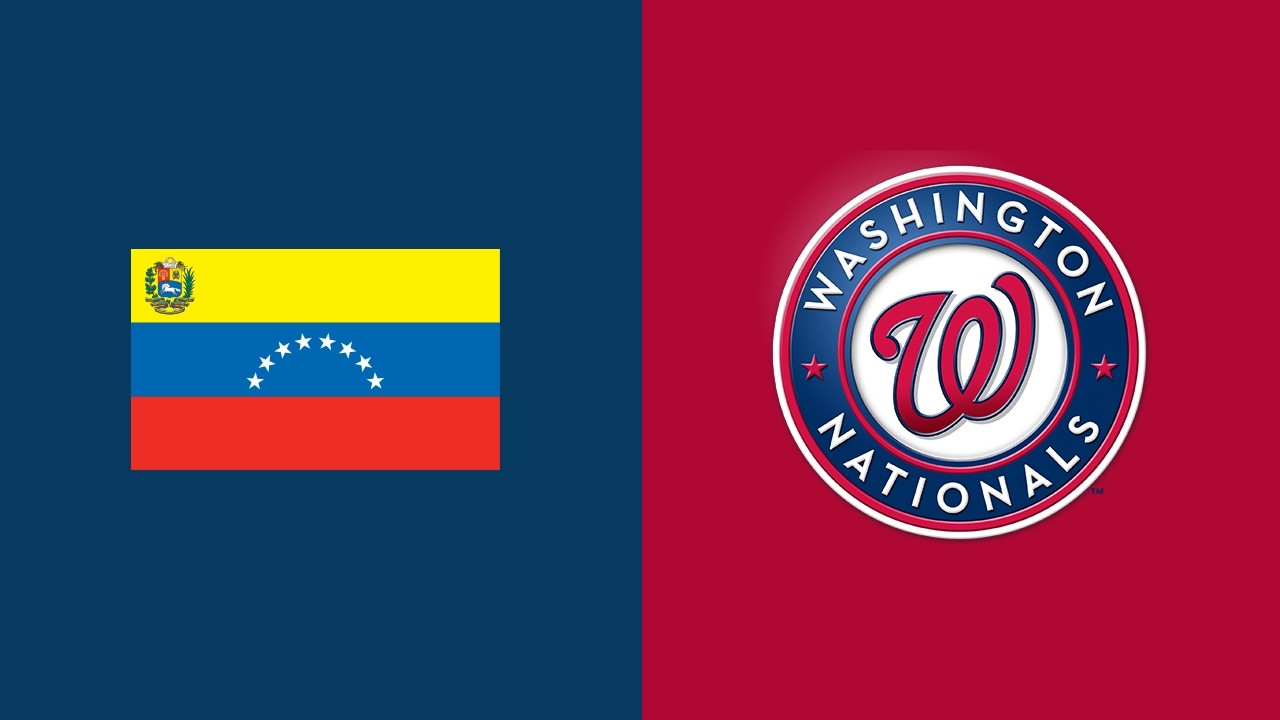VENEZUELA VS WASHINGTON NATIONALS EN VIVO - CLÁSICO MUNDIAL DE BEISBOL AUDIO