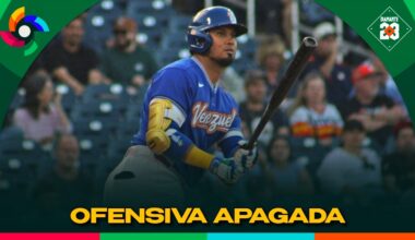 VENEZUELA derrota POLÉMICA ante Houston Astros en camino al Clásico Mundial de Béisbol | DIAMANTE 23