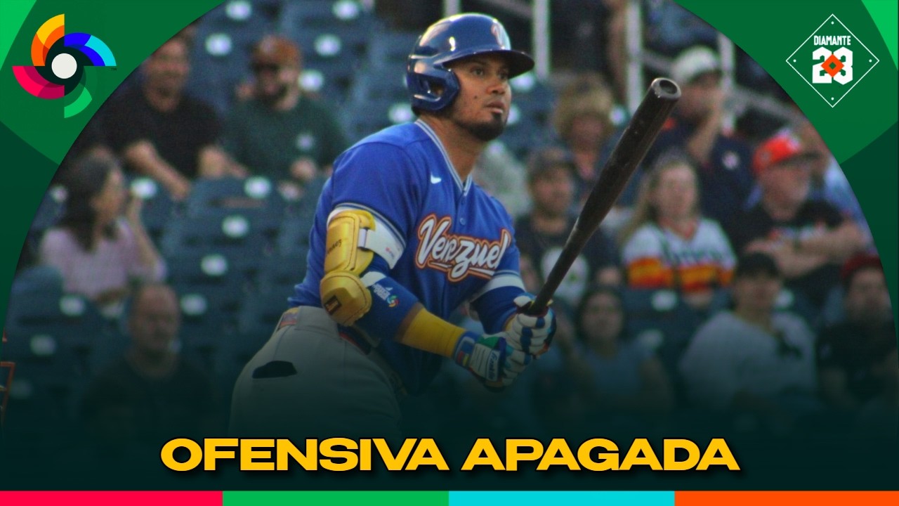 VENEZUELA derrota POLÉMICA ante Houston Astros en camino al Clásico Mundial de Béisbol | DIAMANTE 23