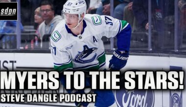 Vancouver Canucks Trade Tyler Myers To Dallas Stars! w/ Steve Dangle | Instant Analysis