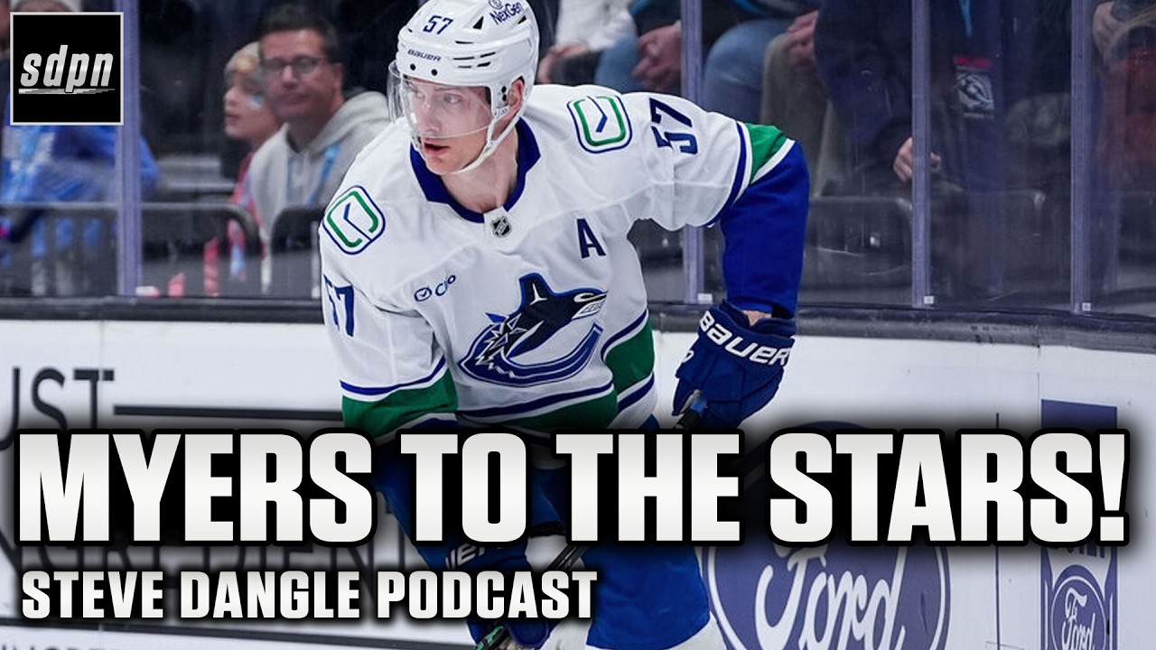 Vancouver Canucks Trade Tyler Myers To Dallas Stars! w/ Steve Dangle | Instant Analysis