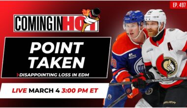 Point Taken - Coming in Hot LIVE - March 4th