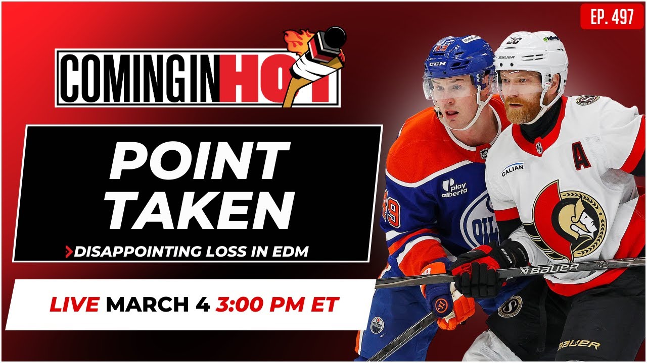 Point Taken - Coming in Hot LIVE - March 4th