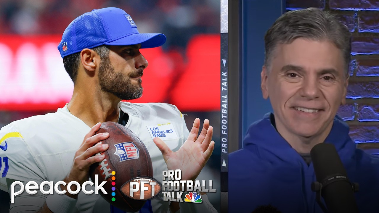 Arizona Cardinals reportedly interested in Jimmy Garoppolo | Pro Football Talk | NFL on NBC