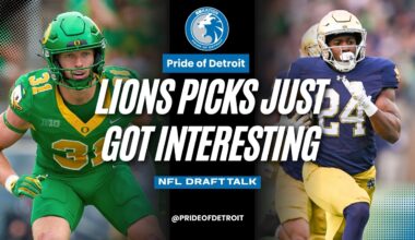 Breaking Down the Detroit Lions Draft Pick Situation