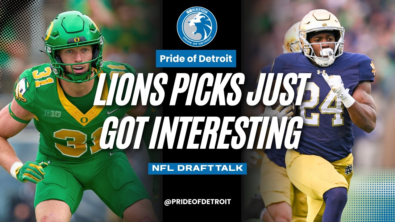 Breaking Down the Detroit Lions Draft Pick Situation