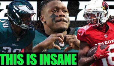 This BLOCKBUSTER TRADE helps the Eagles 👀 Jihaad Campbell for Marvin Harrison Jr TRADE suggested…