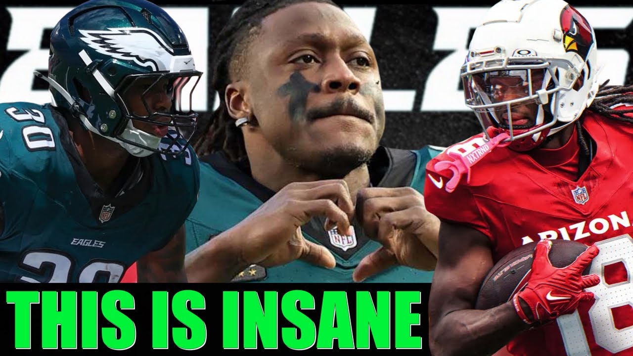 This BLOCKBUSTER TRADE helps the Eagles 👀 Jihaad Campbell for Marvin Harrison Jr TRADE suggested…