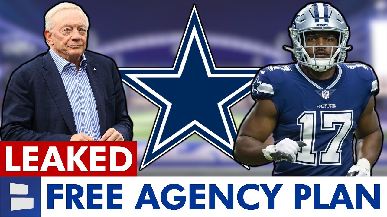 🚨 LEAKED: Cowboys 2026 NFL Free Agency Plans Revealed ESPN Insiders | Dallas Cowboys Rumors