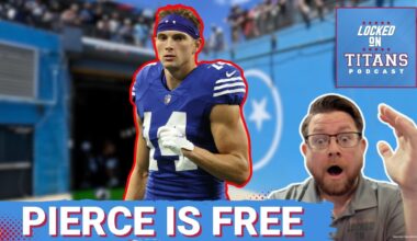Tennessee Titans TOP TARGET Alec Pierce WILL HIT FREE AGENCY After Indianapolis Colts Stupidity