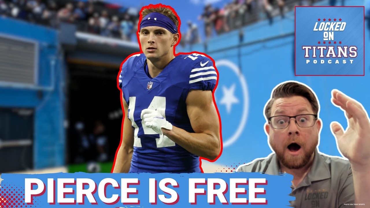 Tennessee Titans TOP TARGET Alec Pierce WILL HIT FREE AGENCY After Indianapolis Colts Stupidity