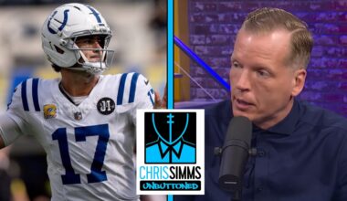 What transition tag means for Daniel Jones, Indianapolis Colts | Chris Simms Unbuttoned | NFL on NBC
