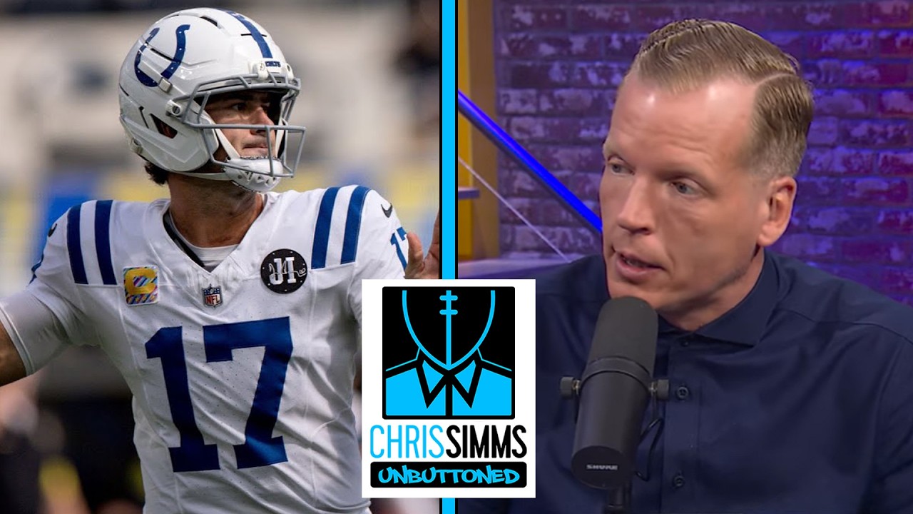 What transition tag means for Daniel Jones, Indianapolis Colts | Chris Simms Unbuttoned | NFL on NBC